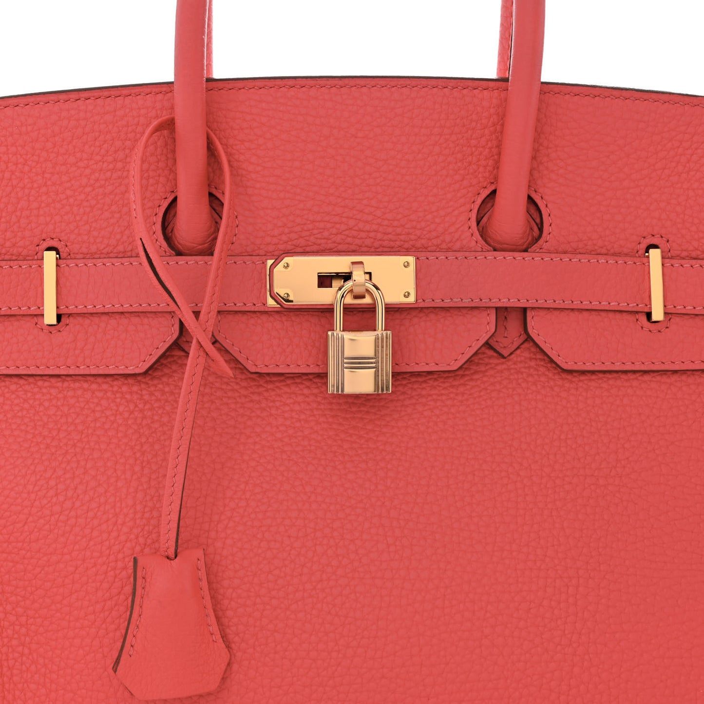 Taurillon Clemence BIRKIN 35 Rose Jaipur