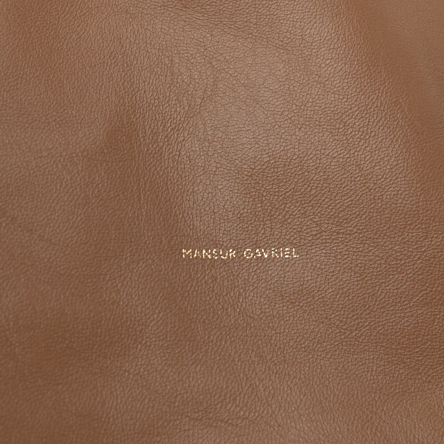 Lambskin Oversized Tote Biscotto