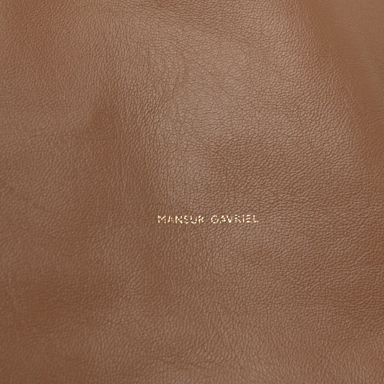 Mansur Gavriel Lambskin Oversized Tote Biscotto 8 of 12
