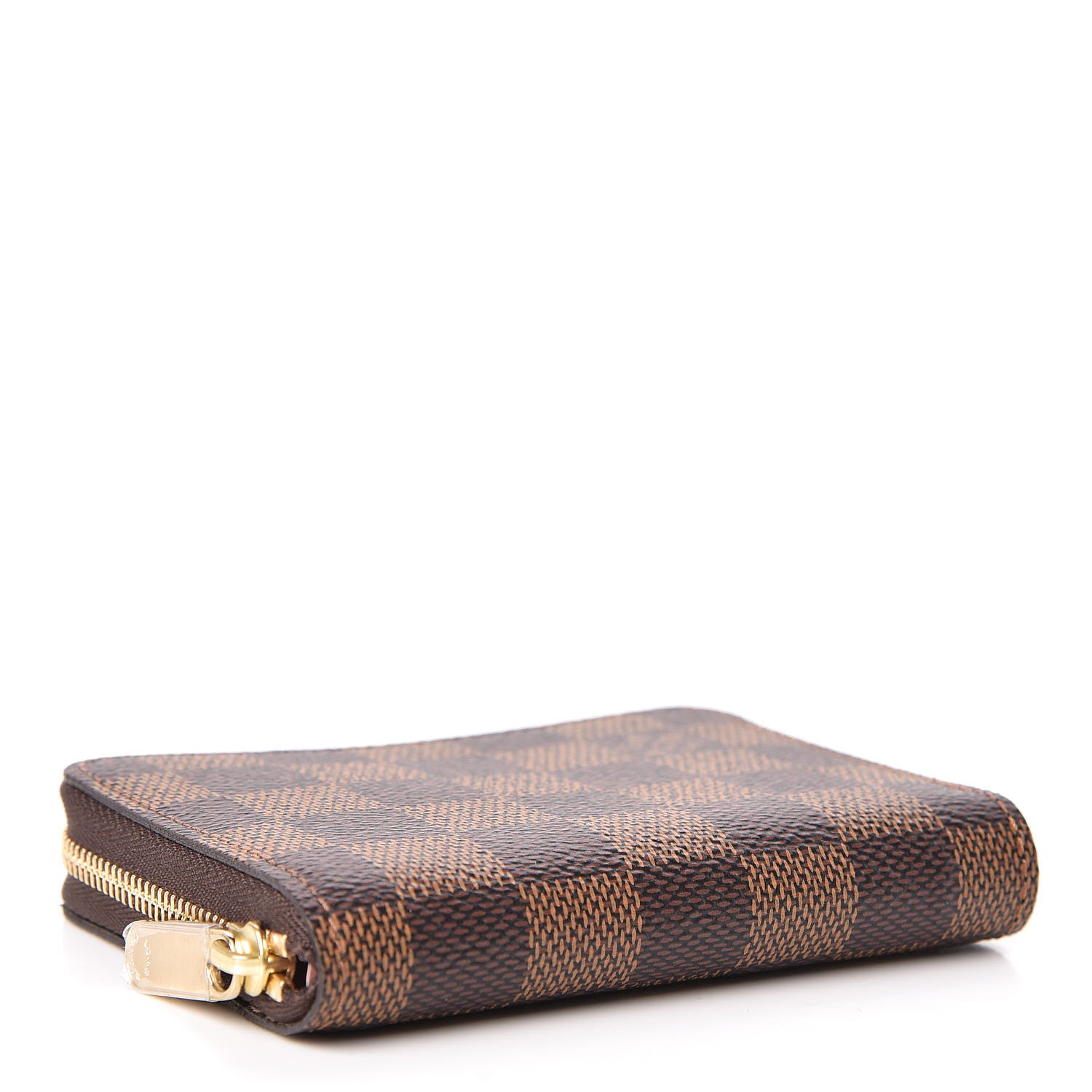 Louis Vuitton Damier Ebene Zippy Coin Purse Rose Ballerine 4 of 7