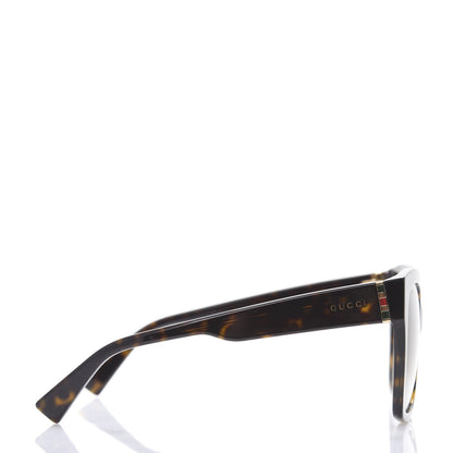 Gucci Acetate Square Frame Sunglasses GG0459S Tortoise 3 of 8
