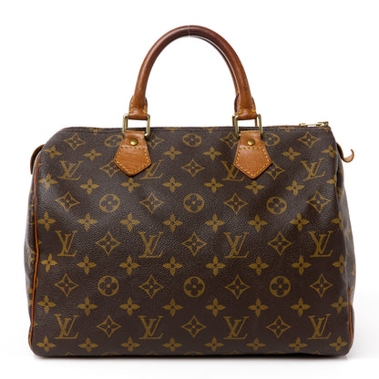 Louis Vuitton Monogram Speedy 30 1 of 15