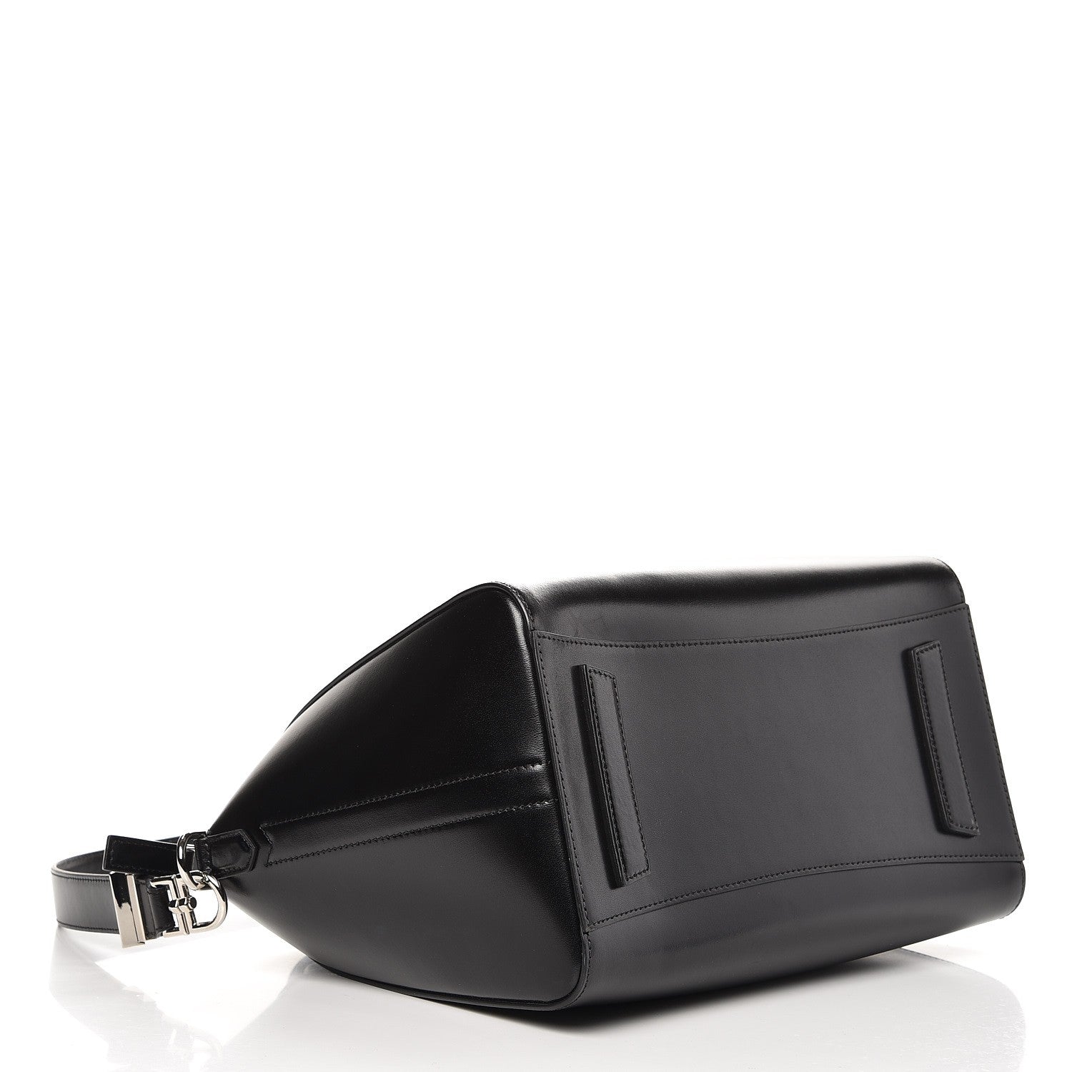 Givenchy Shiny Lord Calfskin Medium Antigona Black 5 of 9