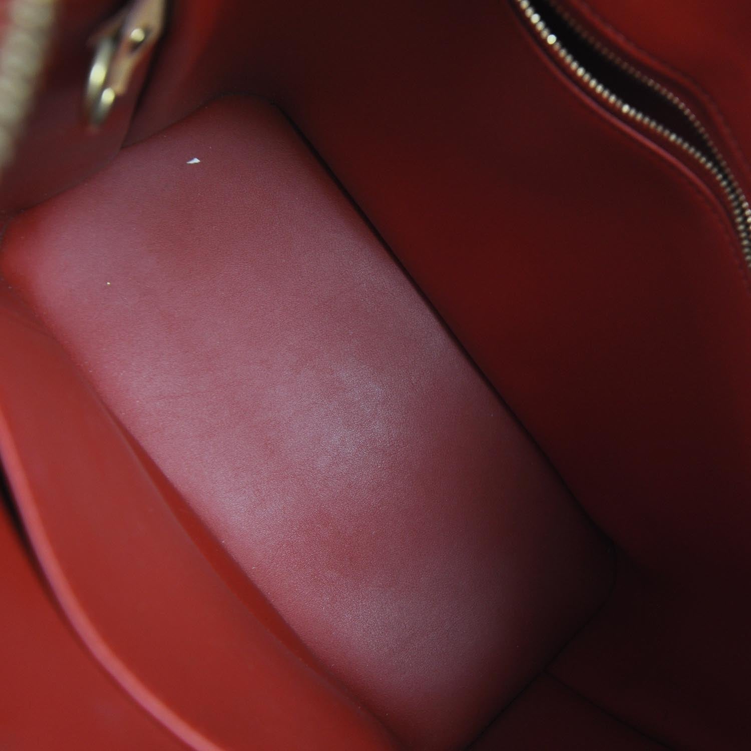 Louis Vuitton Vernis Houston Rouge 7 of 9