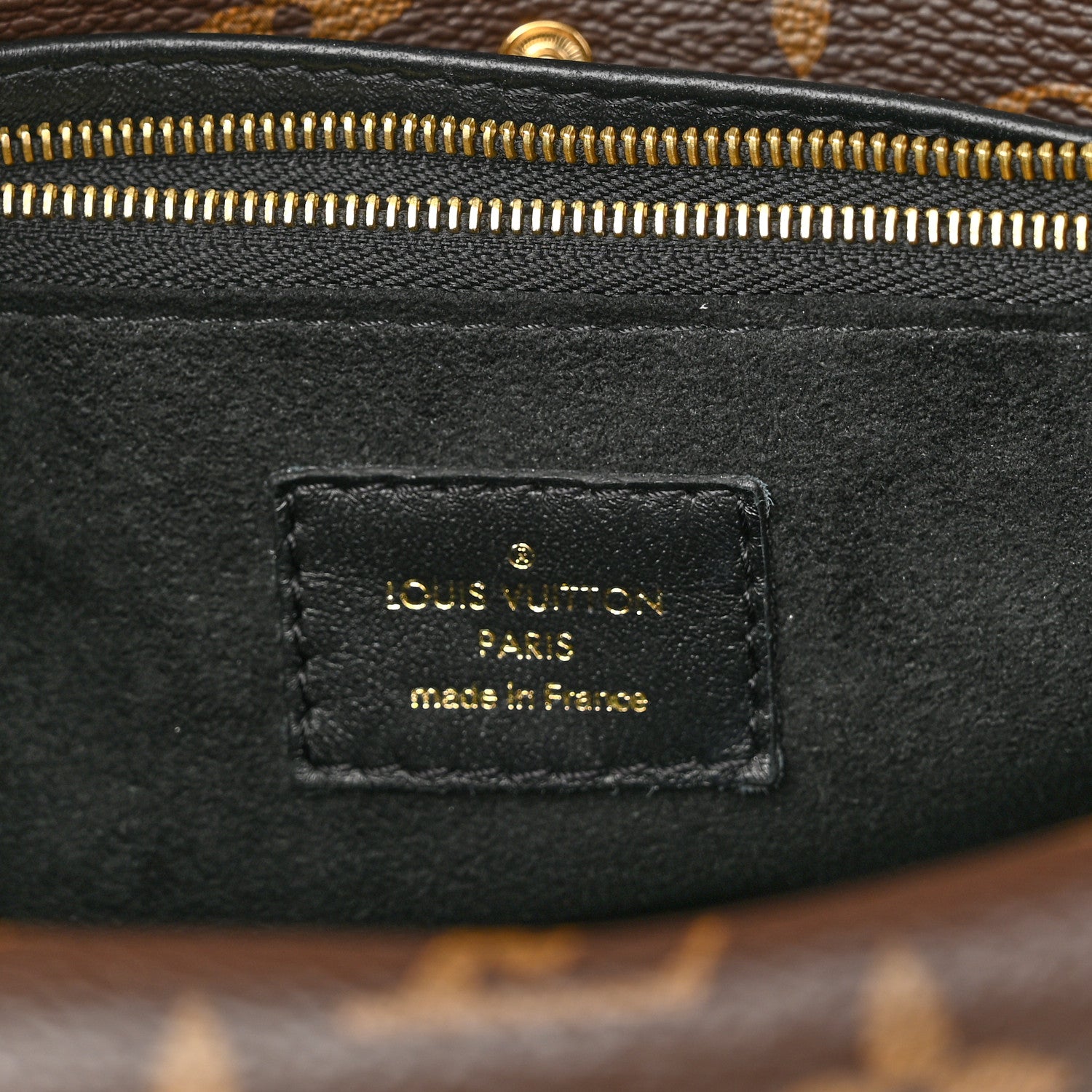 Louis Vuitton Monogram Double V Black 6 of 9