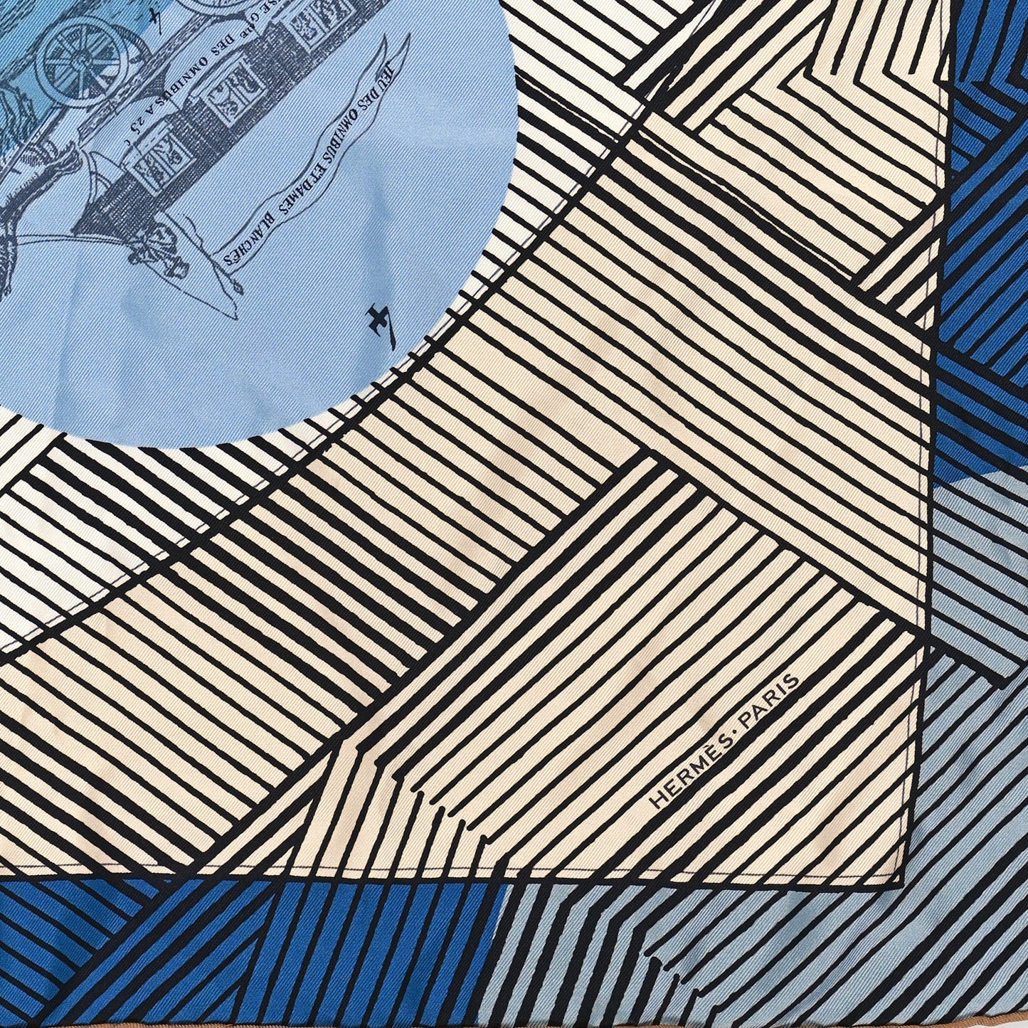 Silk Jeu Des Omnibus Remix Scarf 90