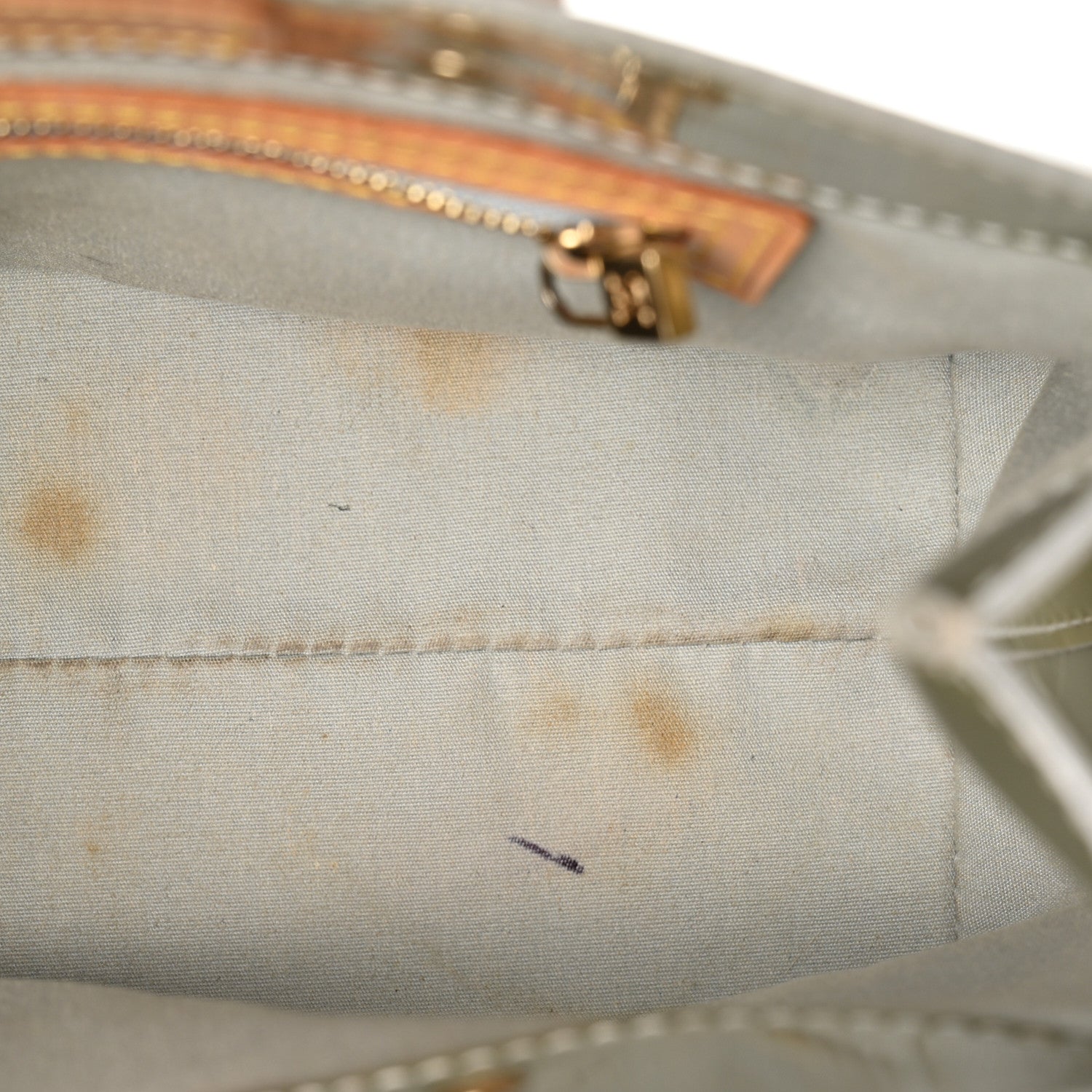 Louis Vuitton Vernis Reade PM Silver 12 of 16