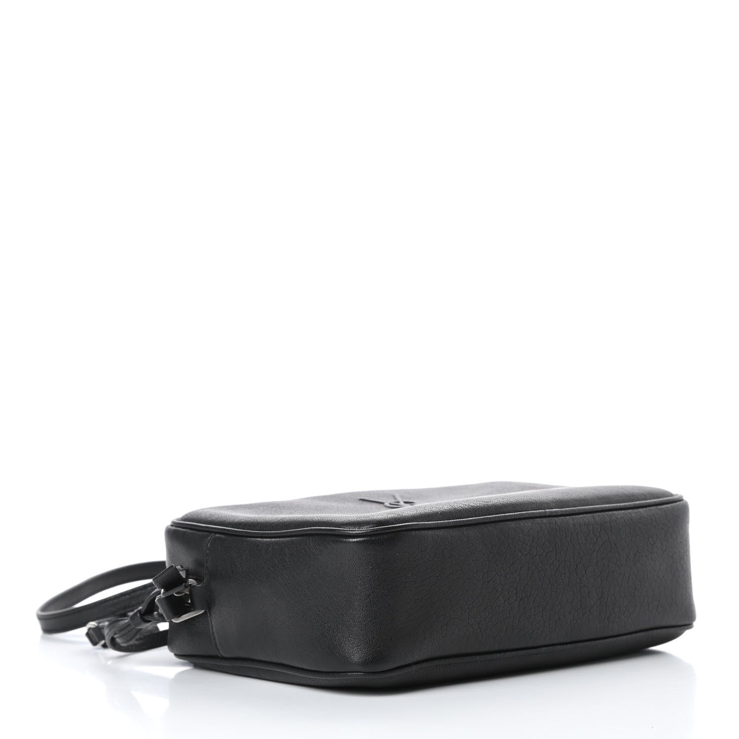 Saint Laurent Lambskin Monogram Small Lou Camera Bag Black 4 of 13