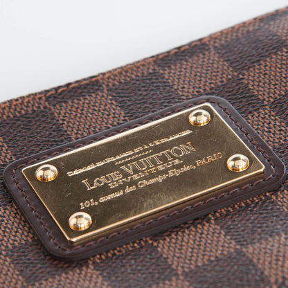 Louis Vuitton Damier Ebene Eva Clutch 7 of 8
