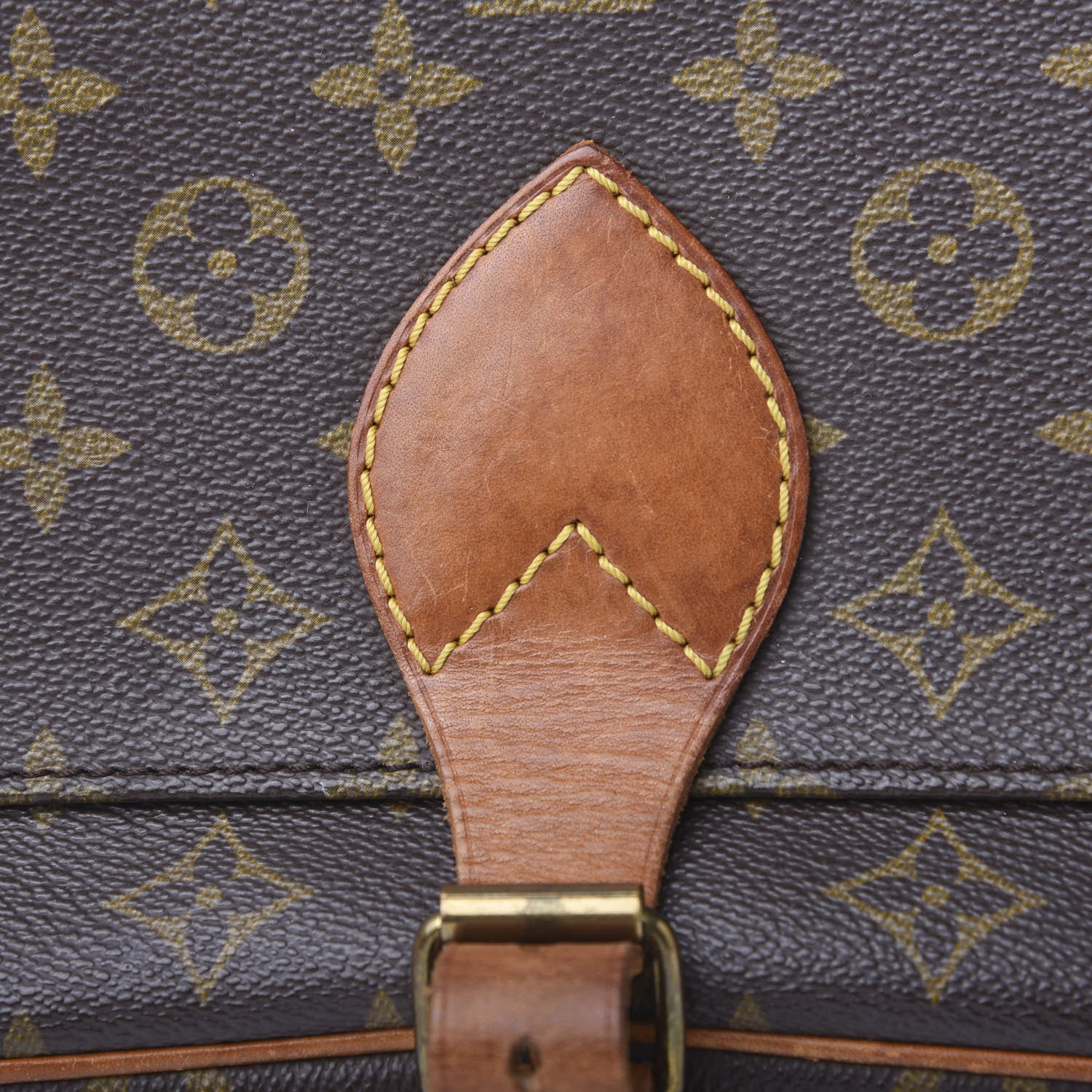 Louis Vuitton Monogram Cartouchiere 26 13 of 16