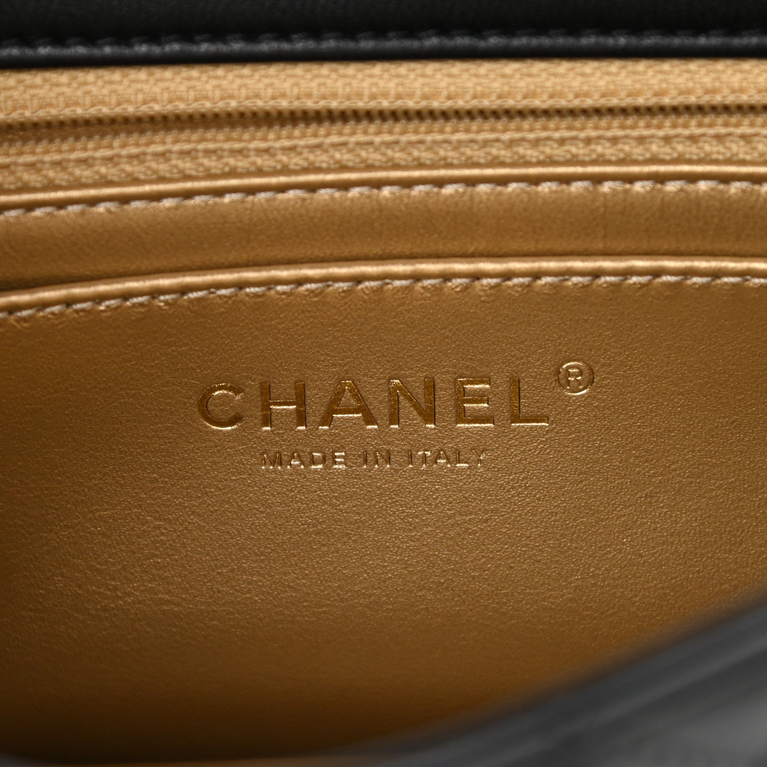 Chanel Lambskin Quilted Mini Rectangular Pearl Crush Flap Black 6 of 13
