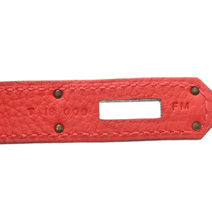 Hermes Togo Kelly Retourne 28 Rouge Casaque 7 of 14