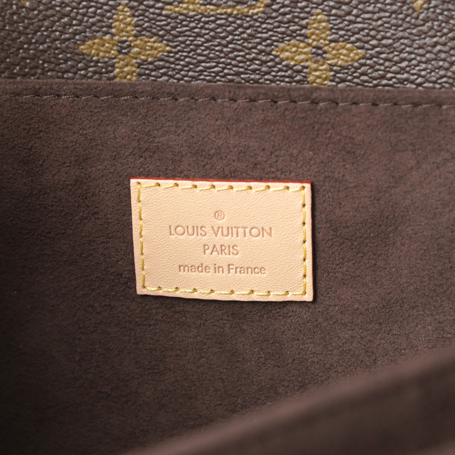 Louis Vuitton Monogram Pochette Metis 6 of 9