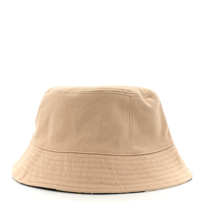 Chanel Canvas CC Bucket Hat Beige 5 of 10