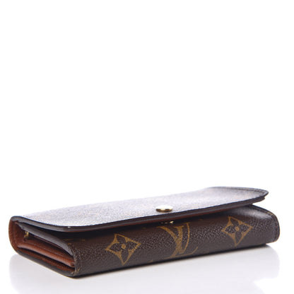 Louis Vuitton Monogram Porte-Monnaie Tresor Wallet 4 of 8