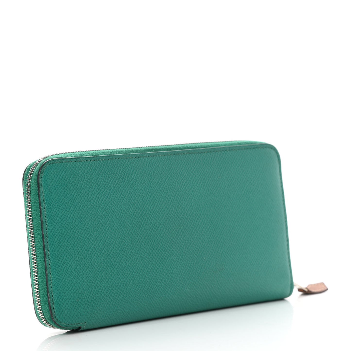 Epsom Silk'In Wallet Vert Vertigo