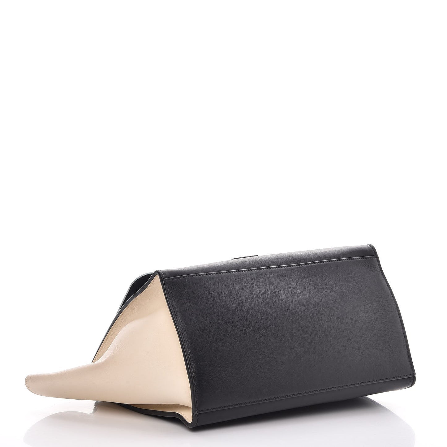 Calfskin Medium Tri-color Trapeze