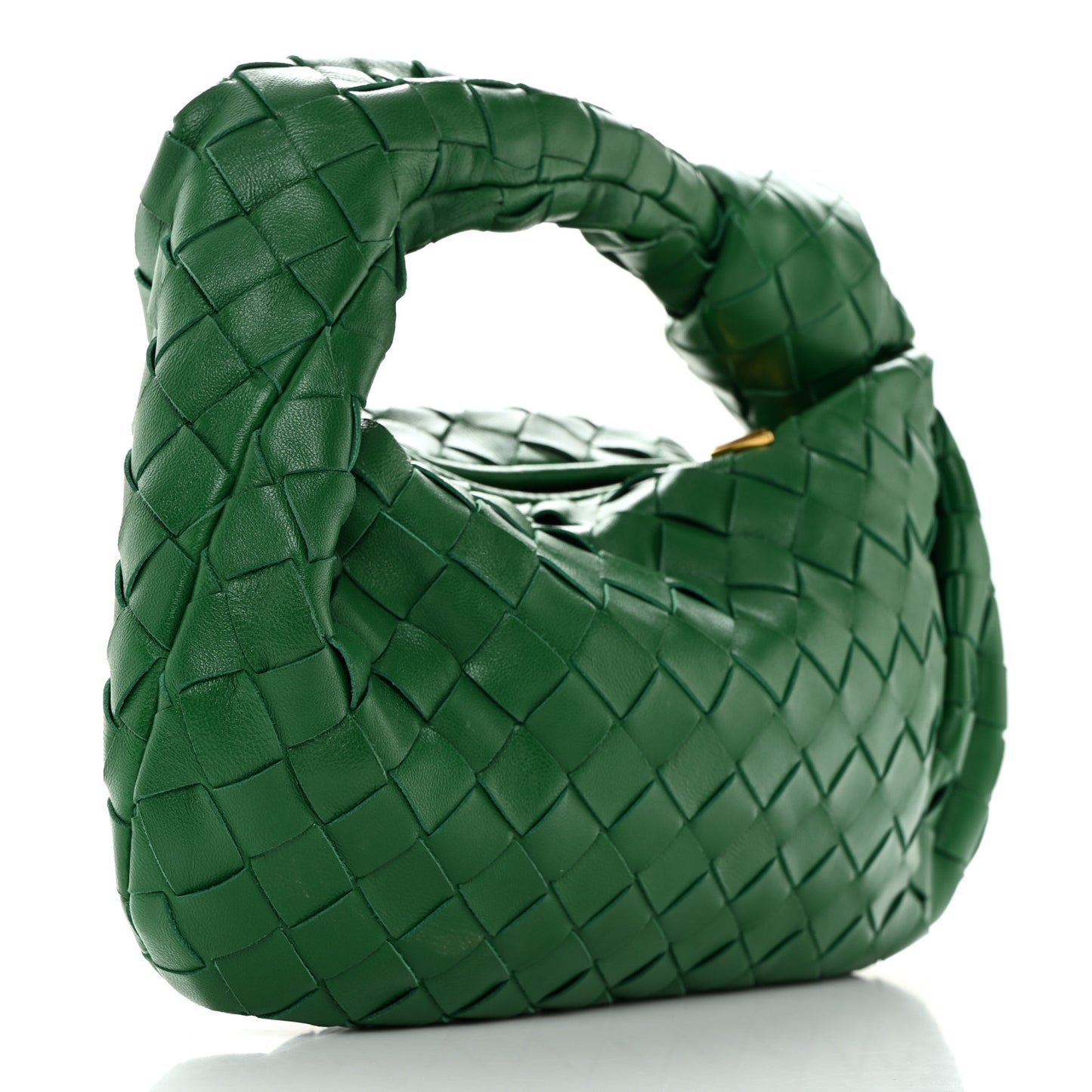 Nappa Intrecciato Mini Jodie Racing Green