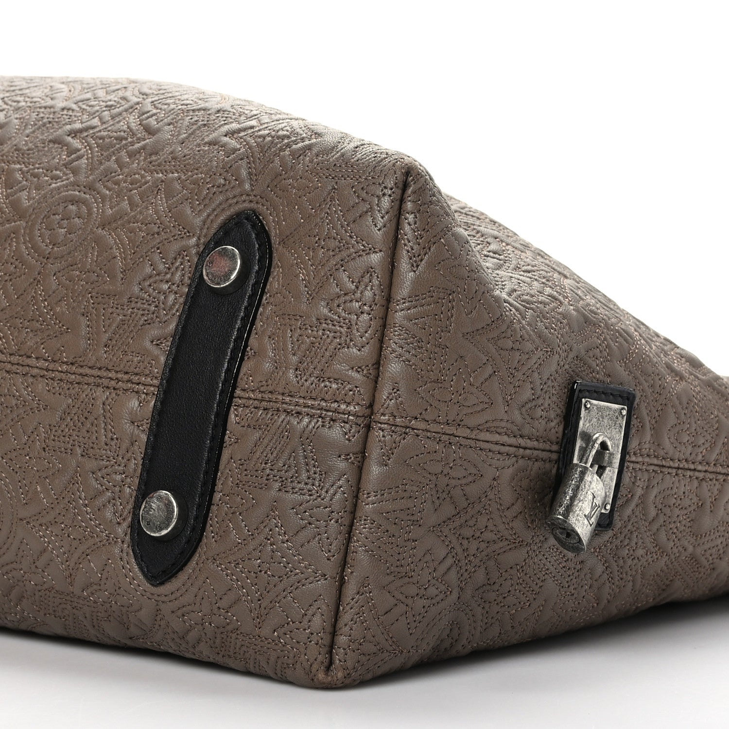 Louis Vuitton Monogram Lambskin Antheia Hobo GM Fumee 7 of 7