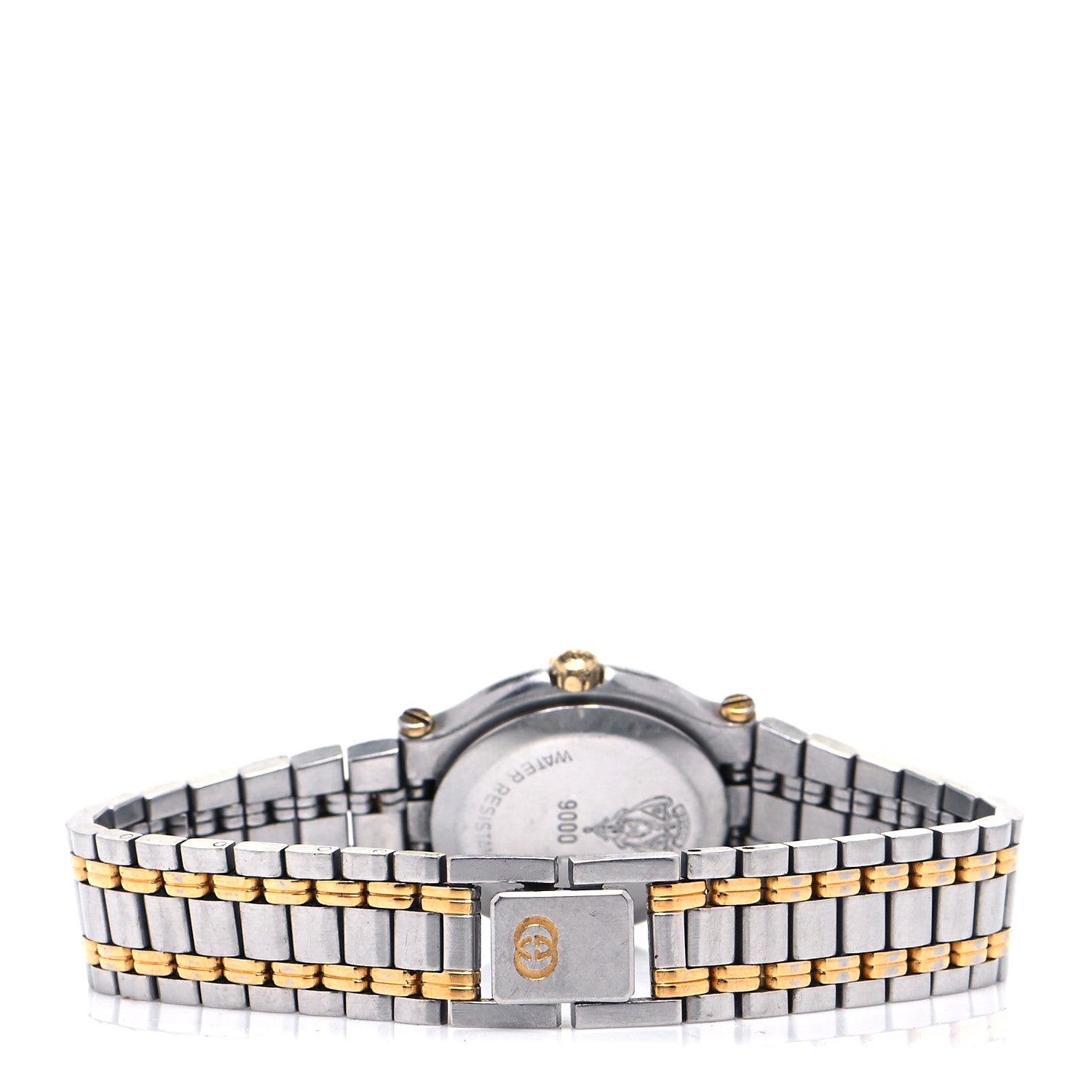 Gucci Stainless Steel 25mm 9000L Quartz Watch Grey 3 of 5