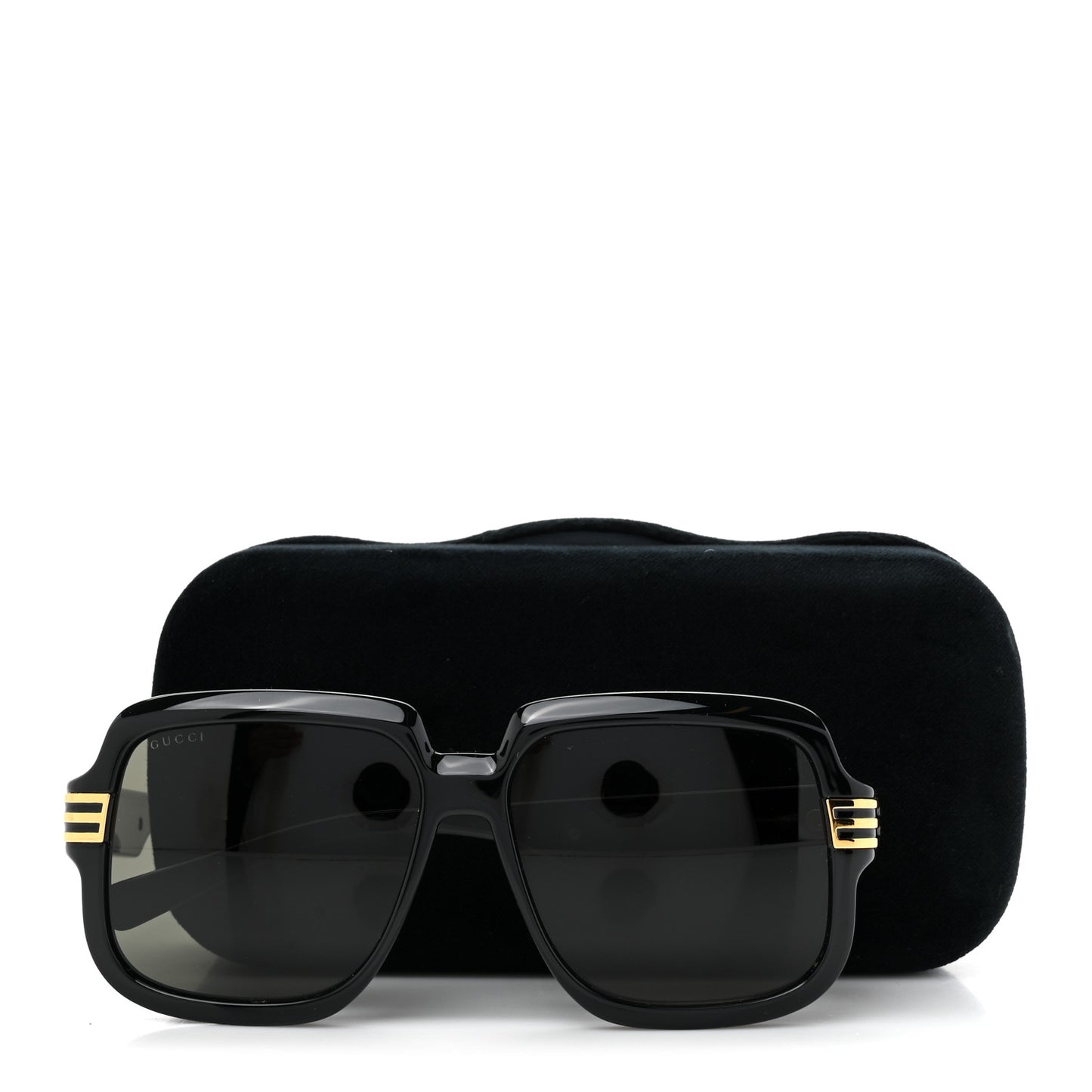 Acetate GG0979S Sunglasses Black
