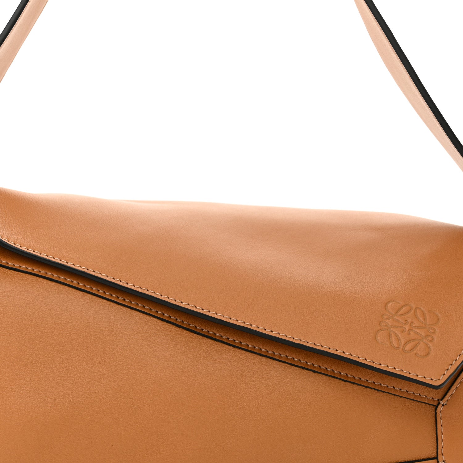 Loewe Calfskin Puzzle Hobo Warm Desert 8 of 10