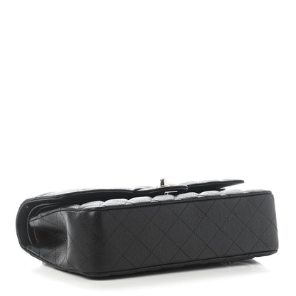 Chanel Caviar Quilted Medium Double Flap Black 4 of 9