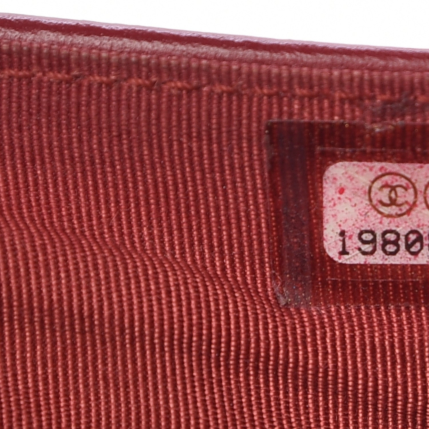 Chanel Caviar Quilted Large Flap Wallet Dark Red 8 of 24