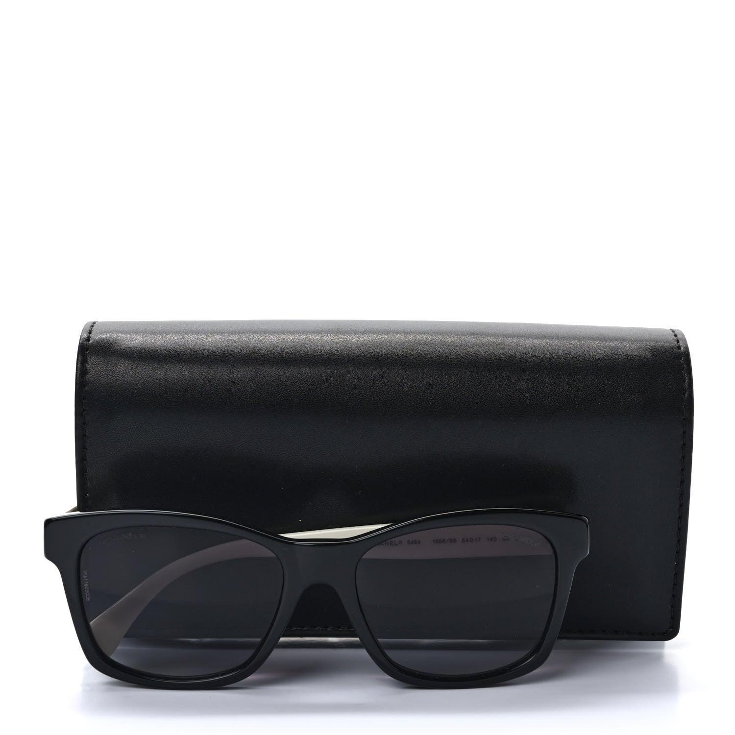 Chanel Acetate Quilted CC Square Sunglasses 5484 White Black 8 of 8