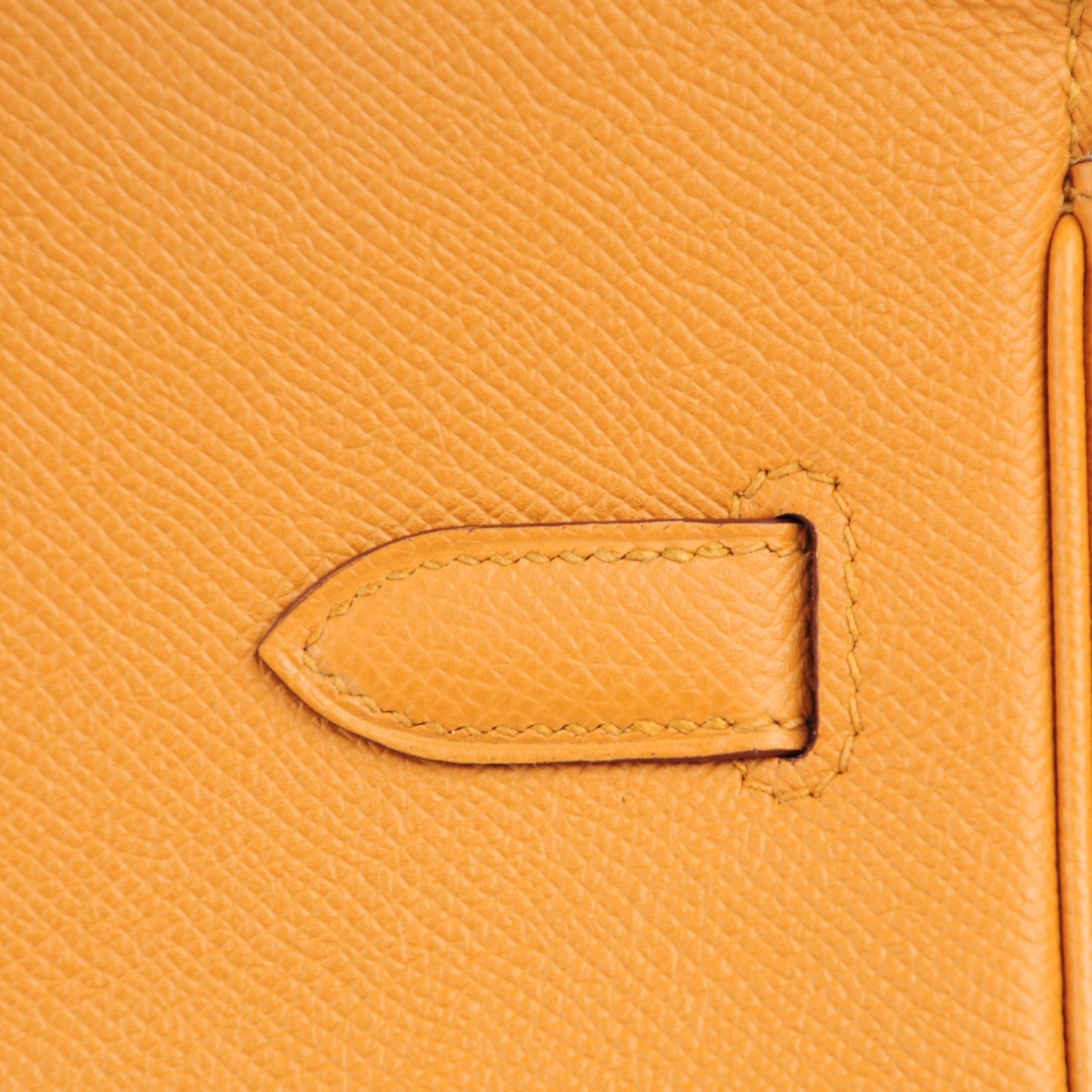 Epsom Birkin 35 Caramel