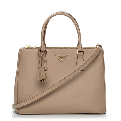 Prada Saffiano Medium Galleria Double Zip Tote Cammeo 1 of 7