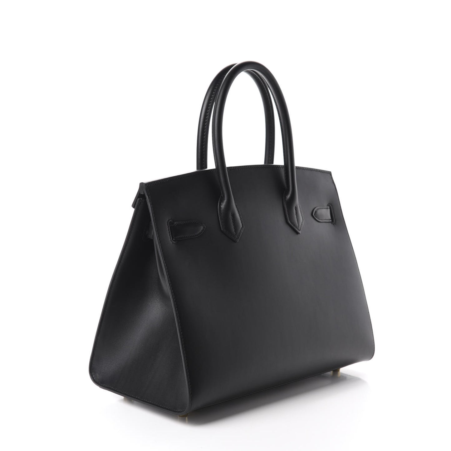Veau Monsieur Birkin Sellier 30 Black