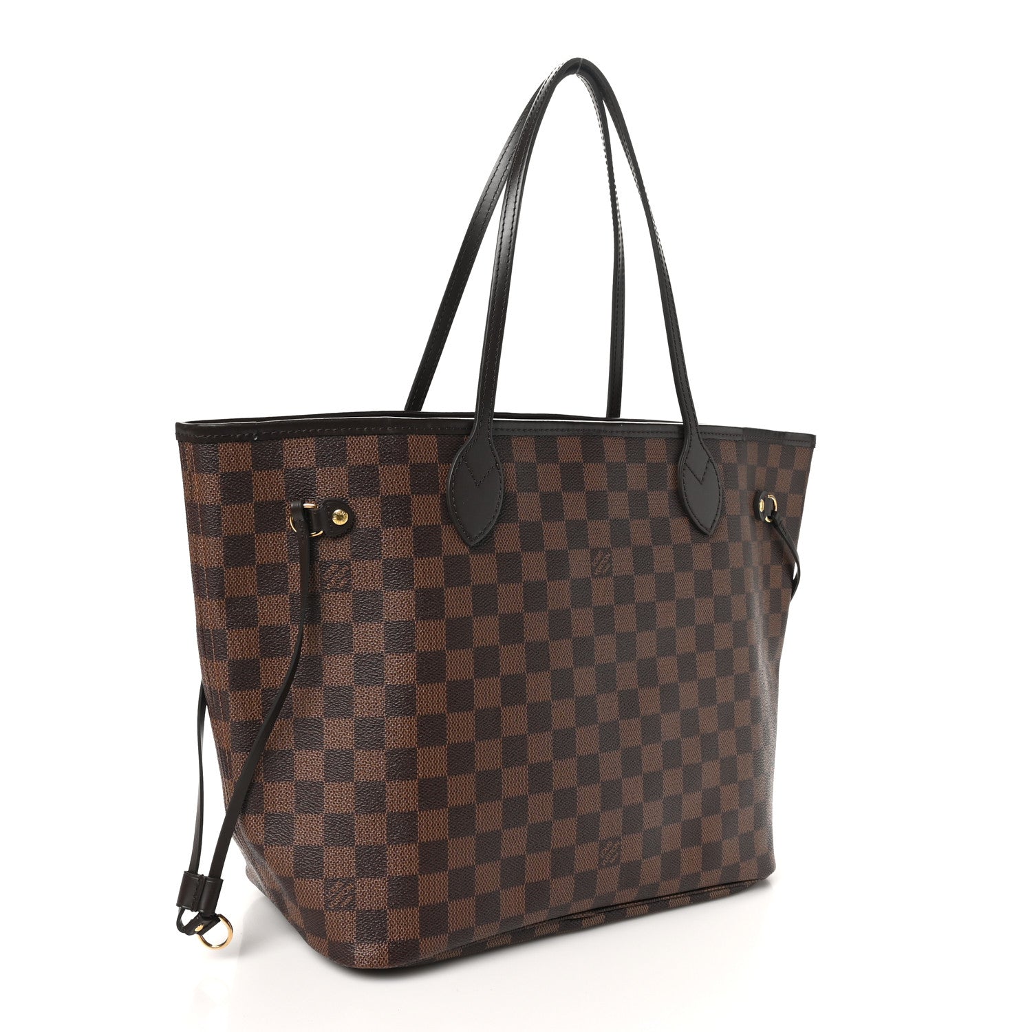 Louis Vuitton Damier Ebene Neo Neverfull MM 4 of 11