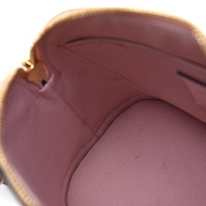 Louis Vuitton Vernis Monogram Alma Mini Rose Ballerine 12 of 21