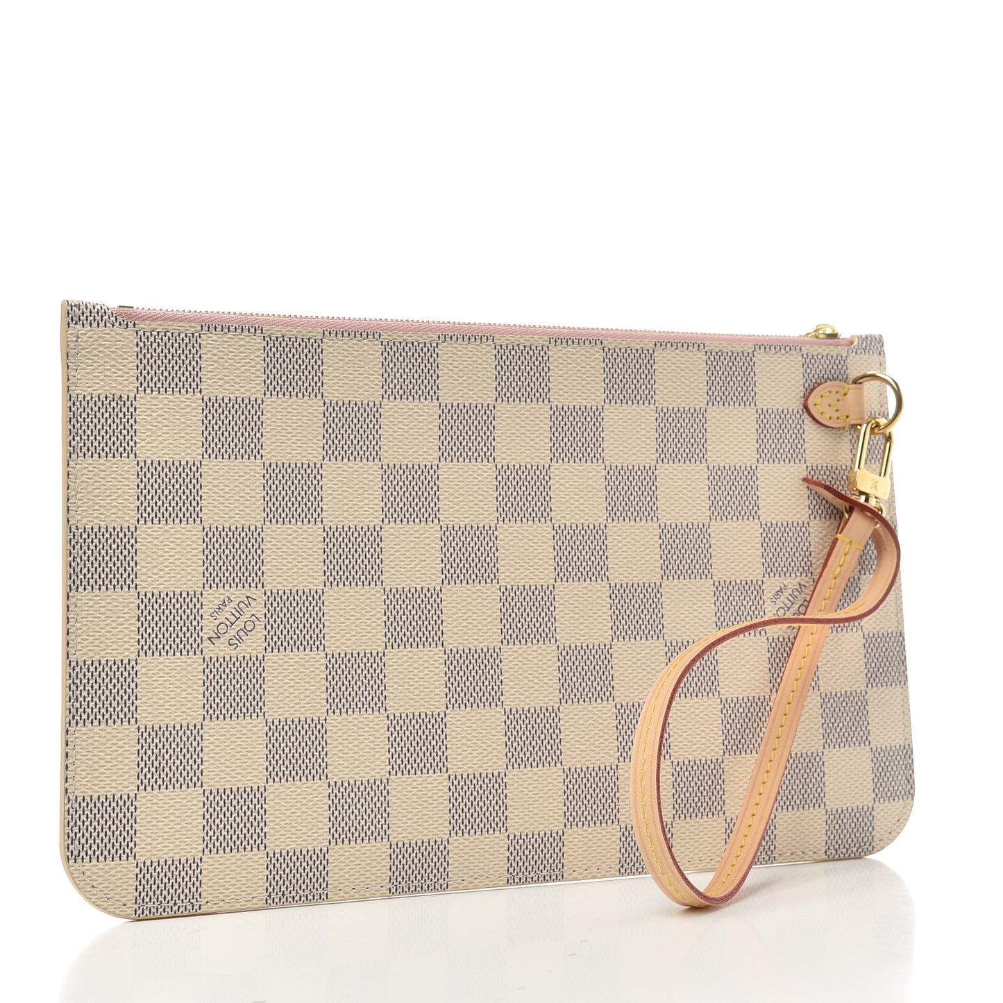 Damier Azur Neverfull MM GM Pochette Rose Ballerine