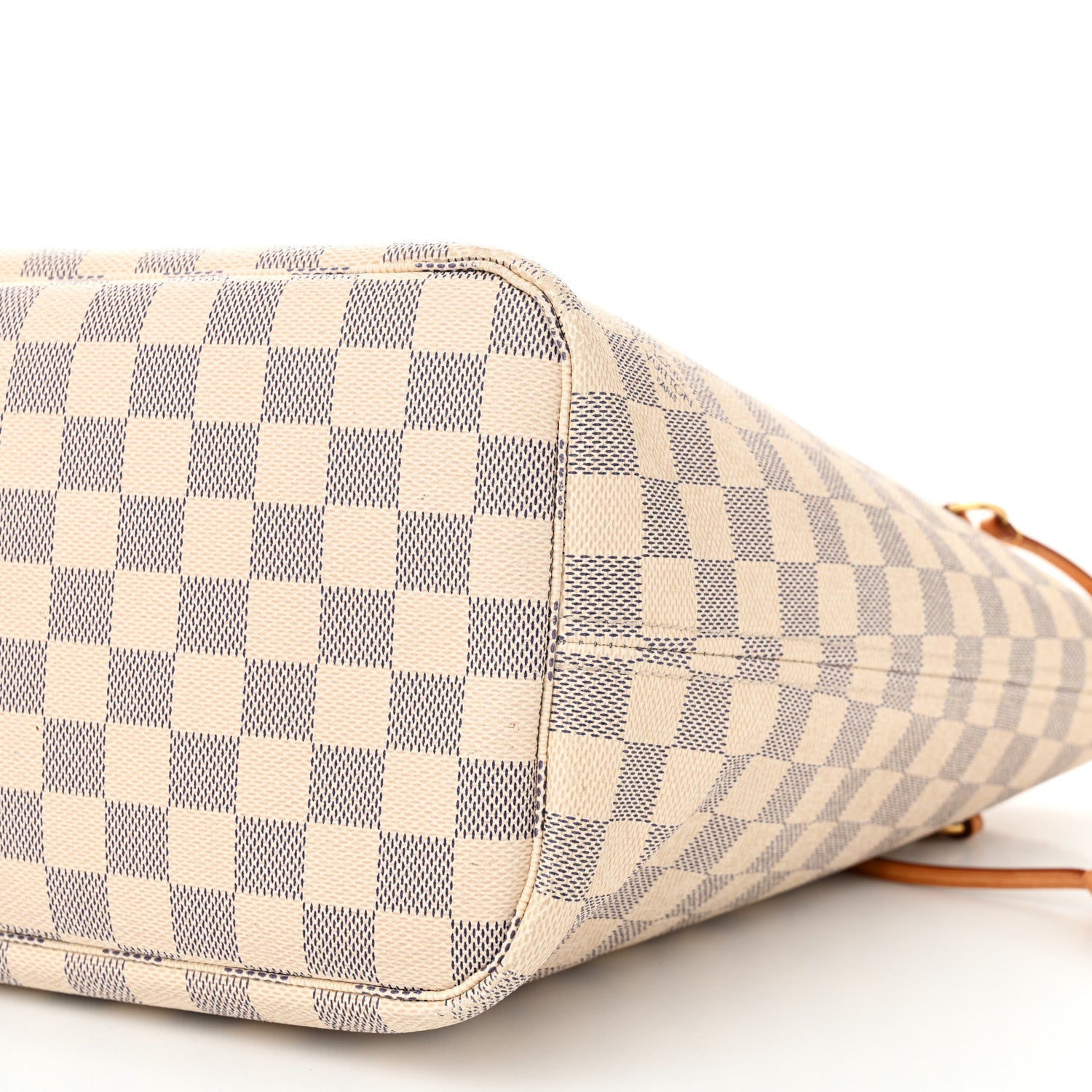 Louis Vuitton Damier Azur Neo Neverfull MM Rose Ballerine 10 of 10