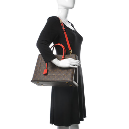 Louis Vuitton Monogram Flower Tote Coquelicot 2 of 12