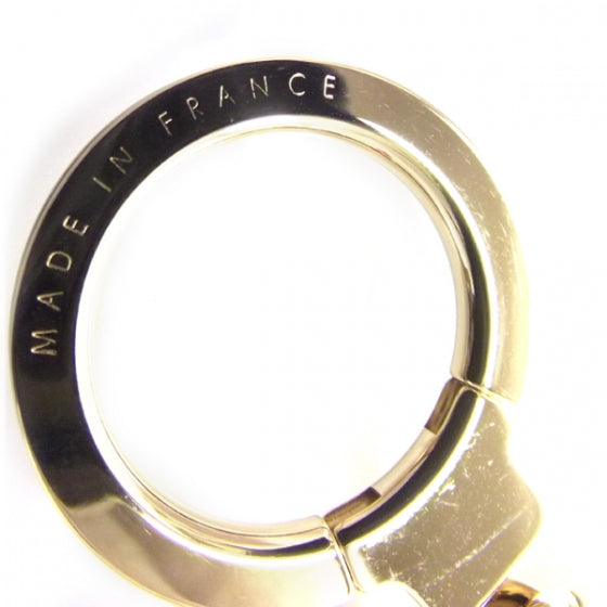 Louis Vuitton Pochette Extender Key Ring Gold 5 of 5