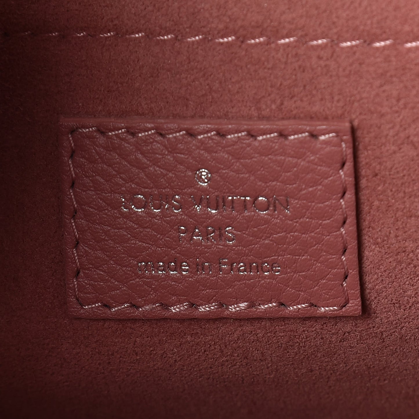 Soft Calfskin Mylockme Chain Bag BB Rose Boudoir Lie de Vin
