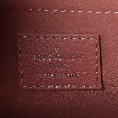Louis Vuitton Soft Calfskin Mylockme Chain Bag BB Rose Boudoir Lie de Vin 8 of 8