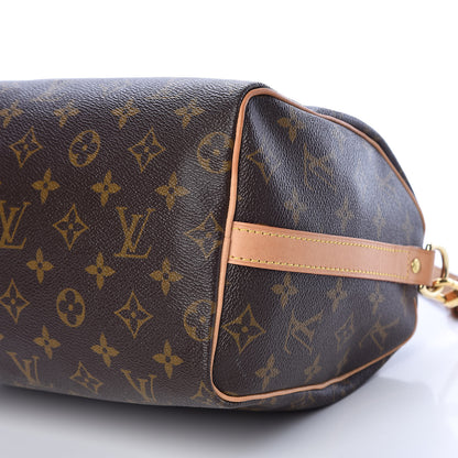 Louis Vuitton Monogram Speedy Bandouliere 25 7 of 11