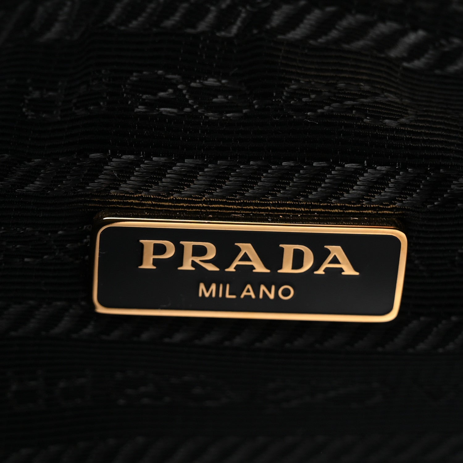 Prada Saffiano Lux Re-Edition 2005 Shoulder Bag Black 6 of 9