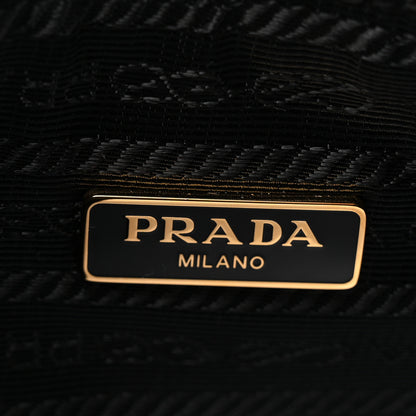 Prada Saffiano Lux Re-Edition 2005 Shoulder Bag Black 6 of 9