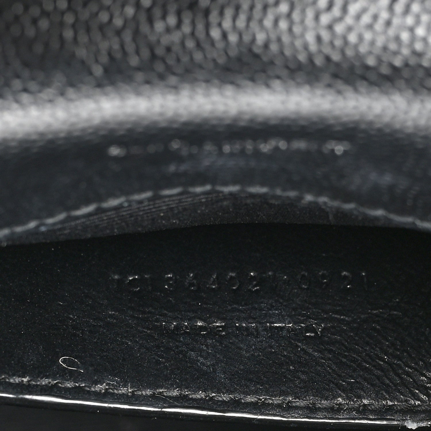 Saint Laurent Grain De Poudre Medium Classic Monogram Kate Satchel Black 7 of 10