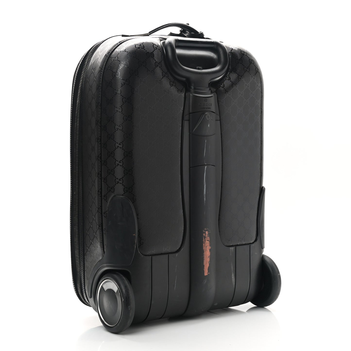Guccissima Interlocking G Trolley Black