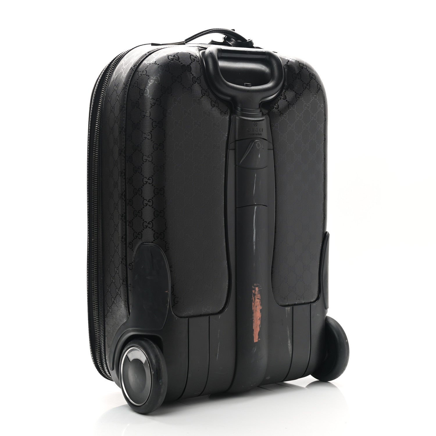 Gucci Guccissima Interlocking G Trolley Black 2 of 12