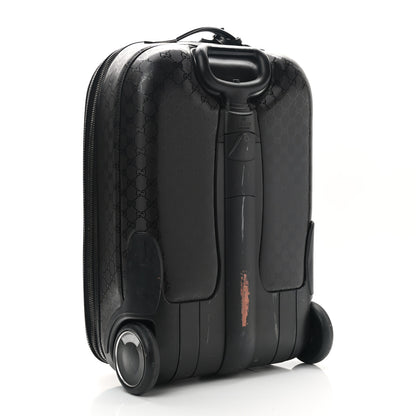 Gucci Guccissima Interlocking G Trolley Black 2 of 12
