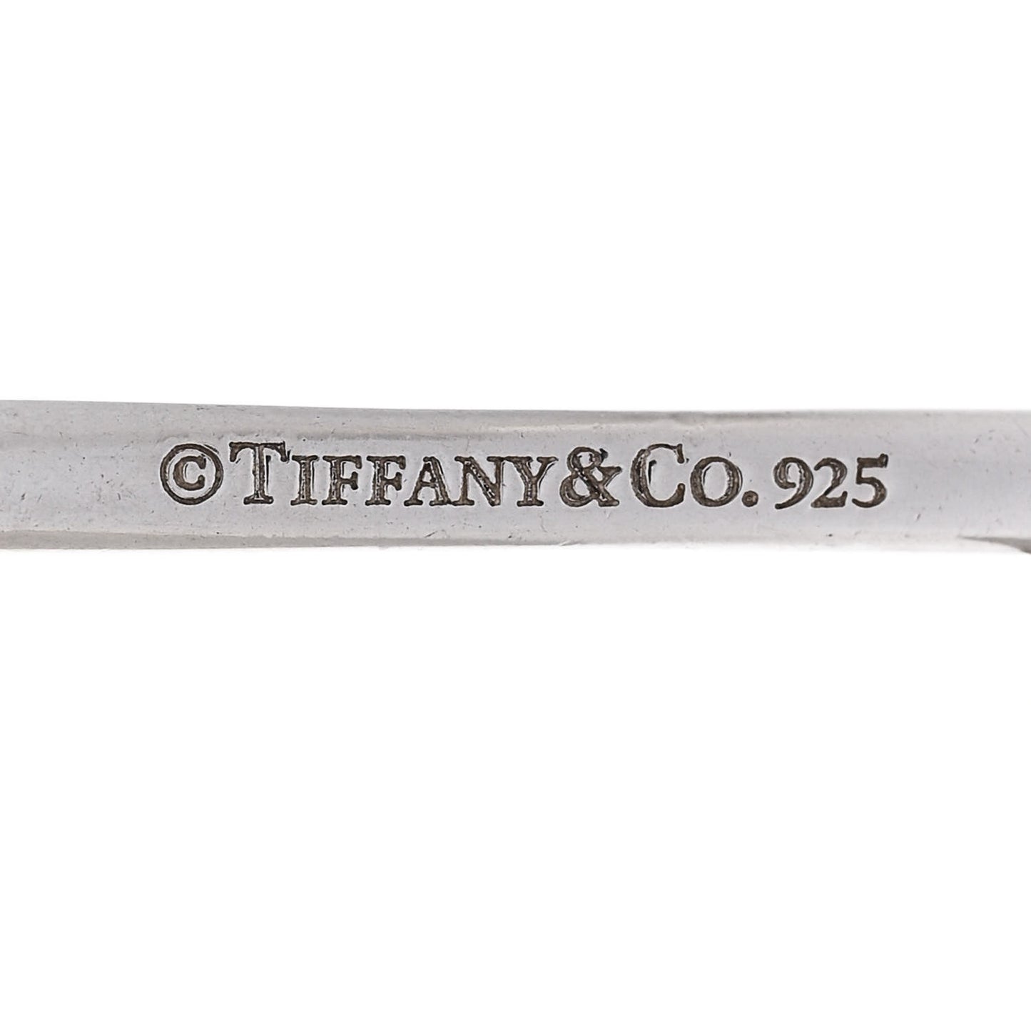 Sterling Silver Oval Key Pendant