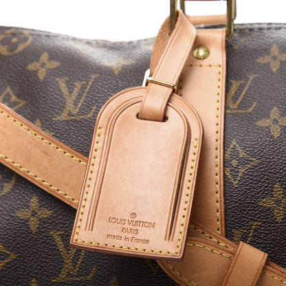 Louis Vuitton Monogram Keepall Bandouliere 45 10 of 13