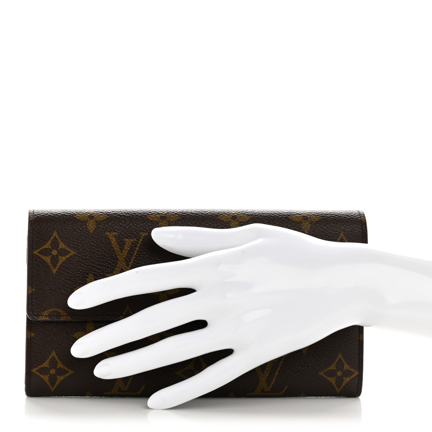 Monogram Sarah Wallet